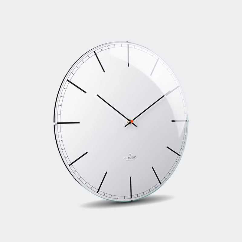 Huygens Dome35 Wall Clock | (13.8")