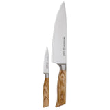 Messermeister Oliva Elite Chef & Parer Set | 2 Piece