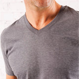 Myles Apparel Everyday Tee with V Neck