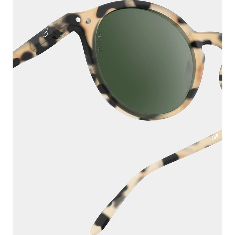 IZIPIZI #D Sunglasses | Light Tortoise Polarized