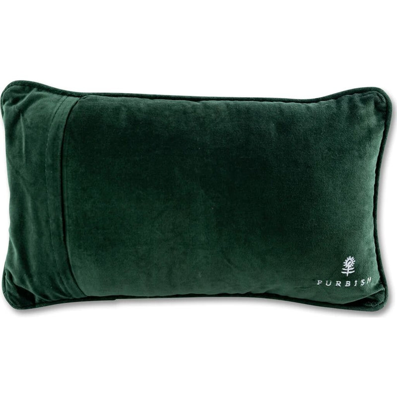 Furbish Patience Needlepoint Pillow