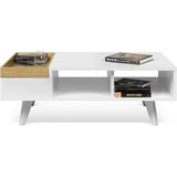 TemaHome Plato Coffee Table | Oak / Pure White 9003.627811