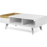 TemaHome Plato Coffee Table | Oak / Pure White 9003.627811