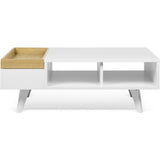 TemaHome Plato Coffee Table | Oak / Pure White 9003.627811