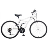 Cycle Force Men's Dual Suspension Mountain Bike |  26" Wheels/18" Frame