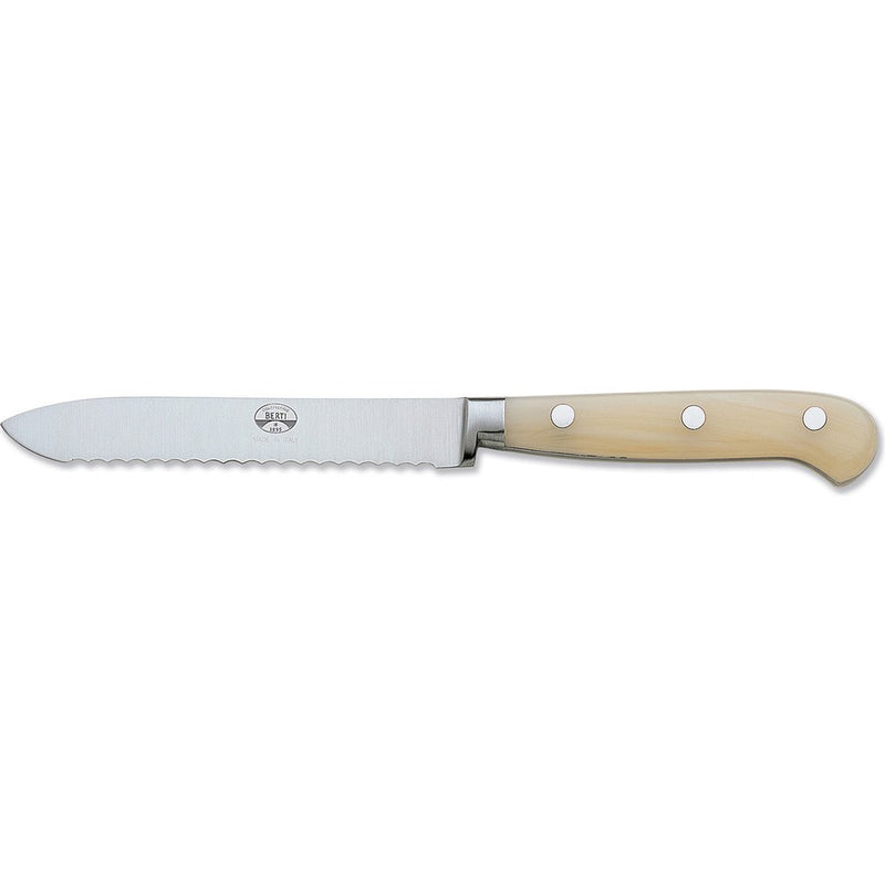 Coltellerie Berti Tomato Knife | Ivory Lucite Handles-908