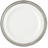 Match Convivio Dinner Plate | White