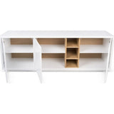 Temahome Niche Sideboard | Pure White / Oak