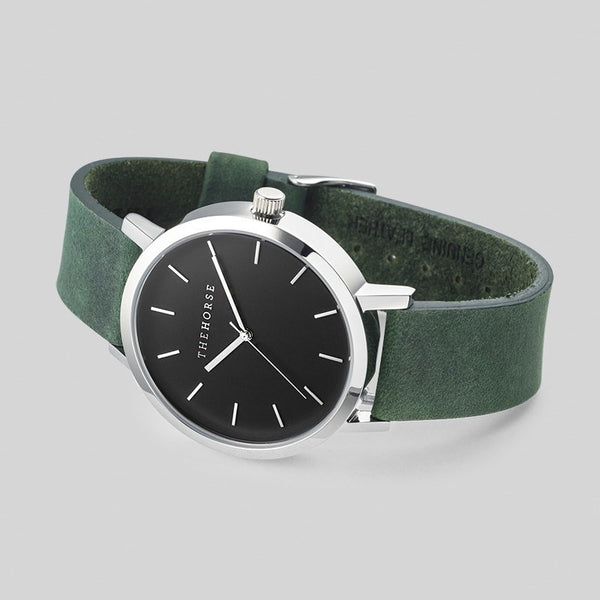 The Horse Original Steel Watch | Mineral Green A13