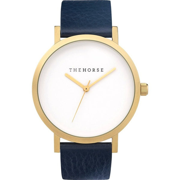 The Horse Original Gold Watch | Navy A16