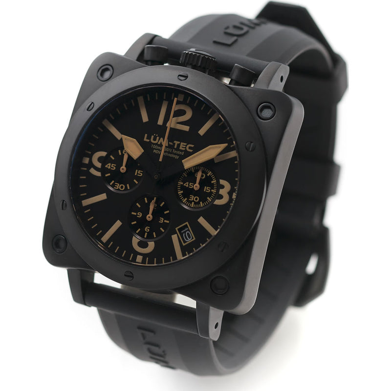 Lum-Tec A19 Phantom Watch | Rubber Strap