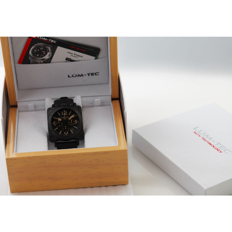 Lum-Tec A19 Phantom Watch | Rubber Strap