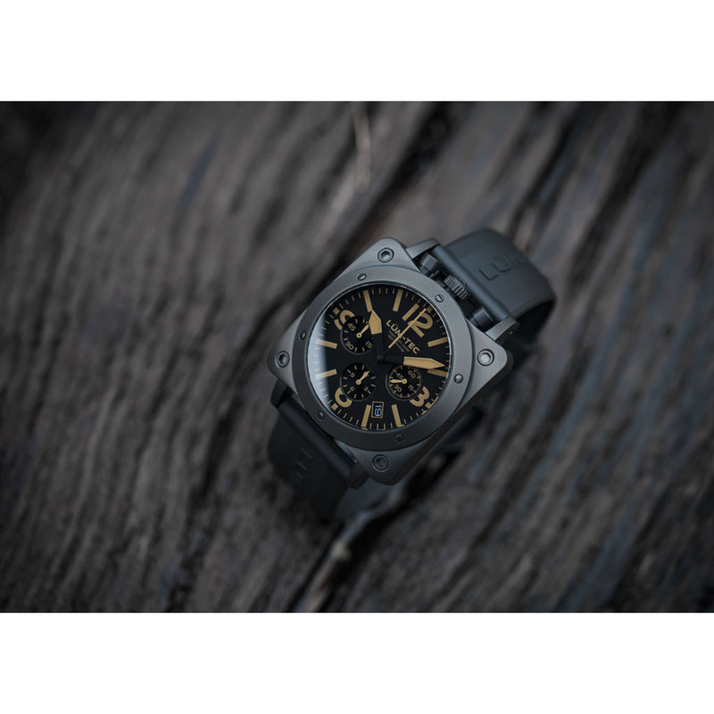 Lum-Tec A19 Phantom Watch | Rubber Strap