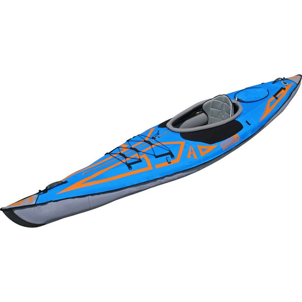 Advanced Elements AdvancedFrame Expedition Kayak  | Ocean Blue AE1009-B