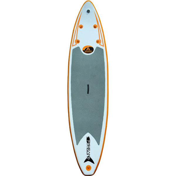 Advanced Elements Fishbone SUP | White/Orange AE1063