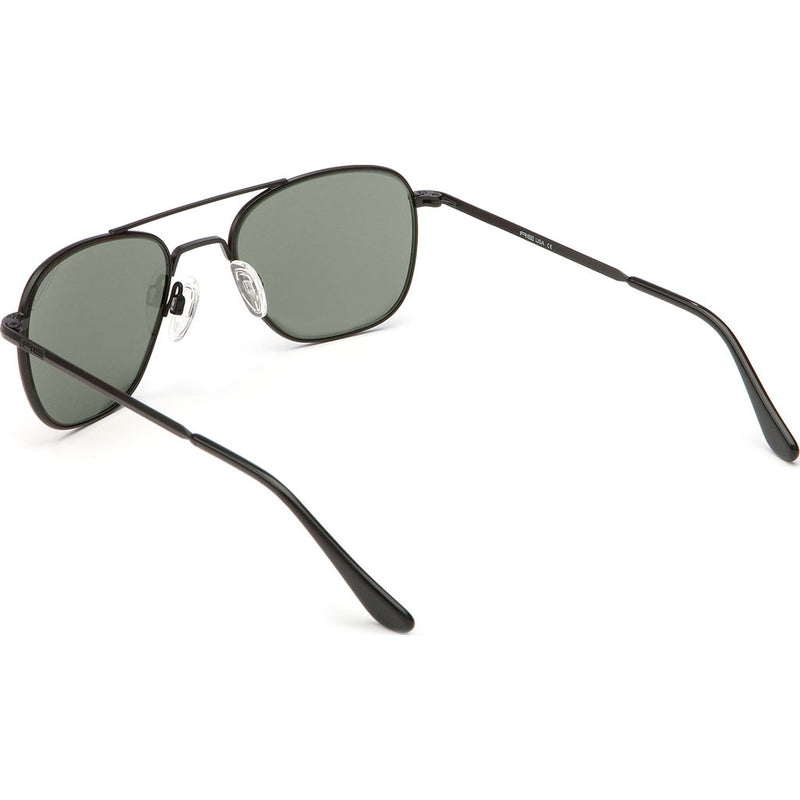 Randolph Engineering Aviator Matte Black Sunglasses | AGX Skull AR