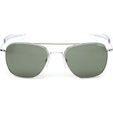 Randolph Engineering Aviator Bayonet Sunglasses | White Gold