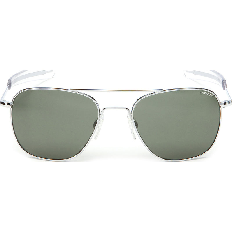 Randolph Engineering Aviator Bayonet Sunglasses | White Gold