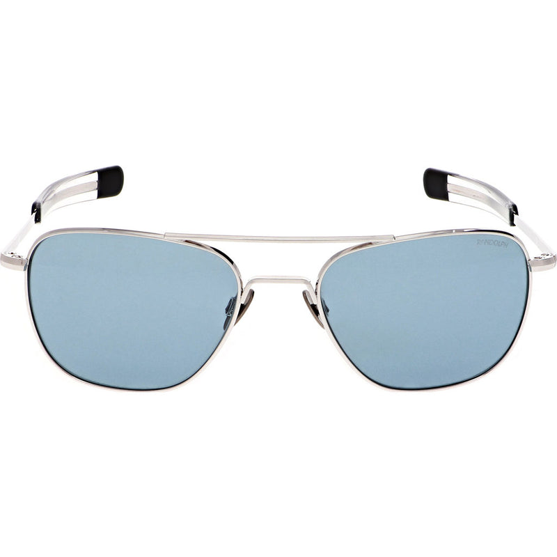 Randolph Engineering Aviator Bayonet Sunglasses | White Gold