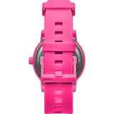 Vestal Alpha Bravo Plastic Watch | Hot Pink/Black ALP3P03