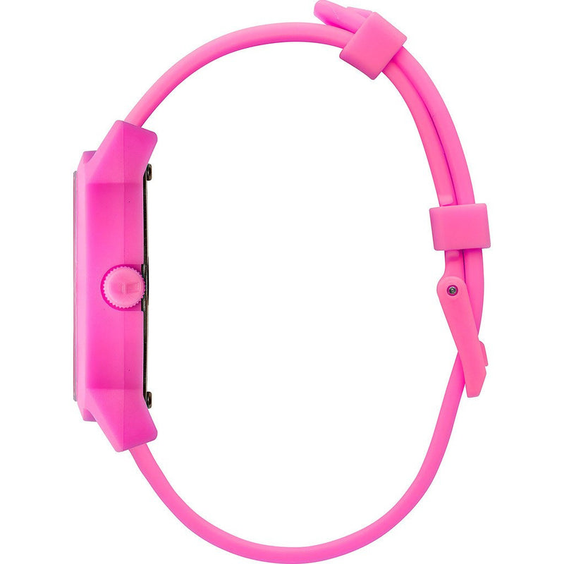 Vestal Alpha Bravo Plastic Watch | Hot Pink/Black ALP3P03