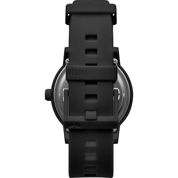 Vestal Alpha Bravo Plastic Watch | Black ALP3P04