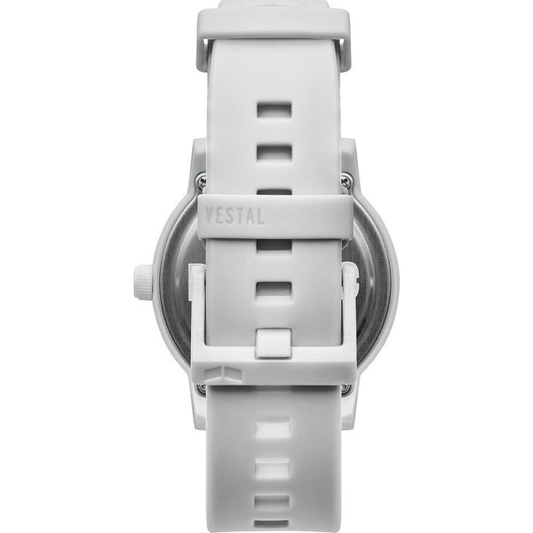 Vestal Alpha Bravo Plastic Watch | White ALP3P05