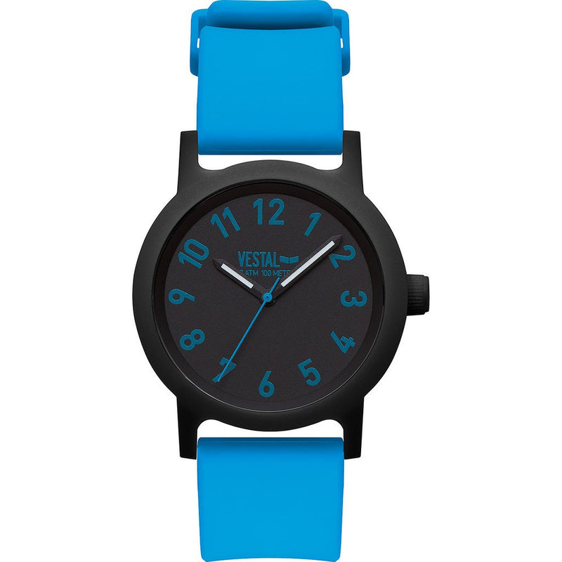 Vestal Alpha Bravo Plastic Watch | Blue/Black ALP3P06