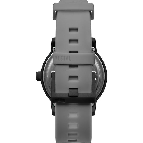 Vestal Alpha Bravo Plastic Watch | Grey/Black ALP3P07