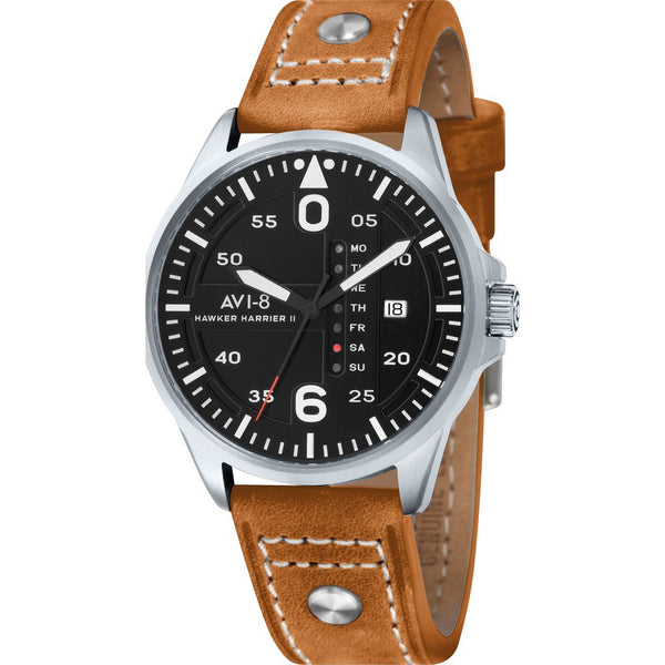 AVI-8 Hawker Harrier II AV-4003-02 Watch | Tan AV-4003-02