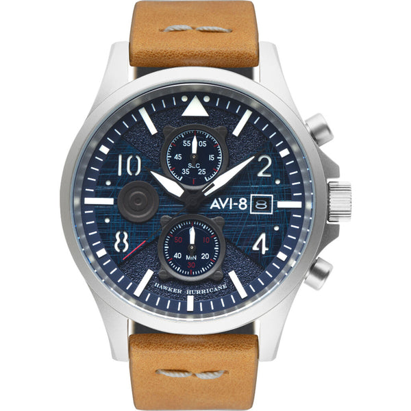 AVI-8 Hawker Hurricane 4068-02 Chronograph Watch | Tan