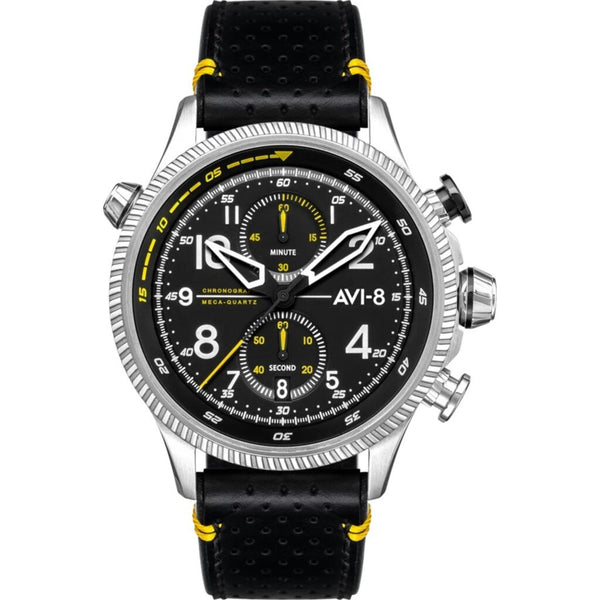 AVI-8 Hawker Hunter 4080-01 Watch | Black/Black