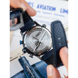 AVI-8 Hawker Hunter 4080-02 Watch | Black/Blue