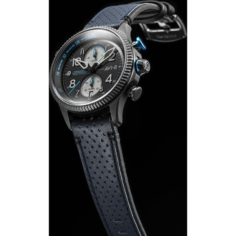 AVI-8 Hawker Hunter 4080-02 Watch | Black/Blue