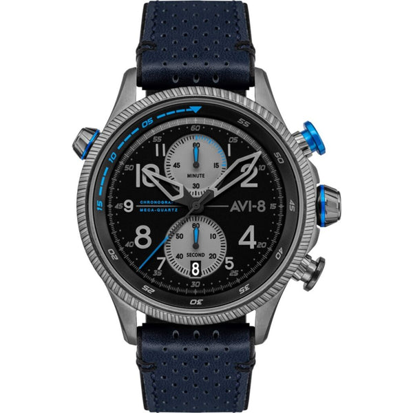 AVI-8 Hawker Hunter 4080-02 Watch | Black/Blue