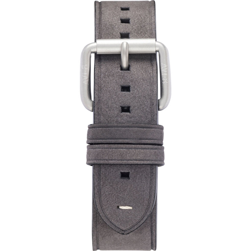 AVI-8 Roller Buckle Leather Watch Strap