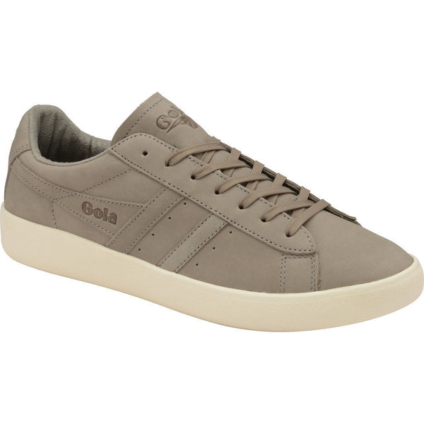 Gola Men's Aztec Nubuck Sneakers | Ash/Off White