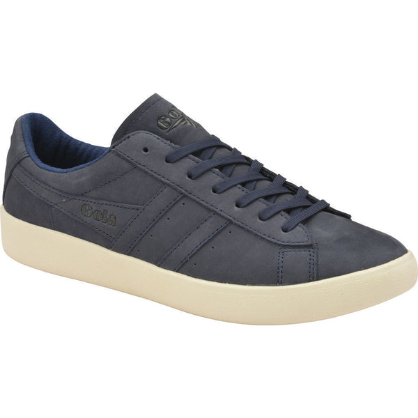 Gola Men's Aztec Nubuck Sneakers | Navy/Off White