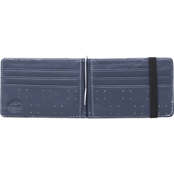 Orchill Armada Bi-Fold Money Clip Wallet | Navy