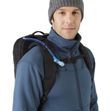 Arc'teryx Arro 22 Backpack | Black/Blue Tetra 226433