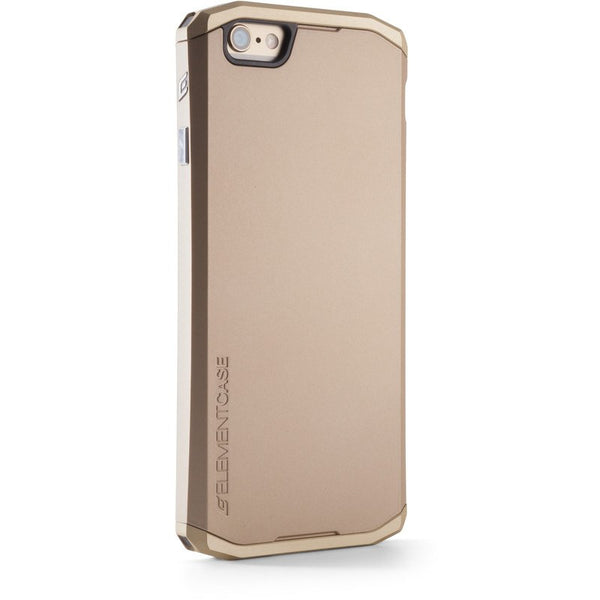 Element Case Solace 6 iPhone 6 Case w/ Pouch Gold/Gold EMT-0021