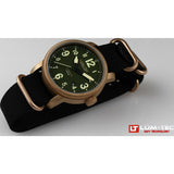 Lum-Tec B19 Bronze Watch | Leather Strap