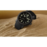 Lum-Tec B23 Carbon Watch | Leather Strap