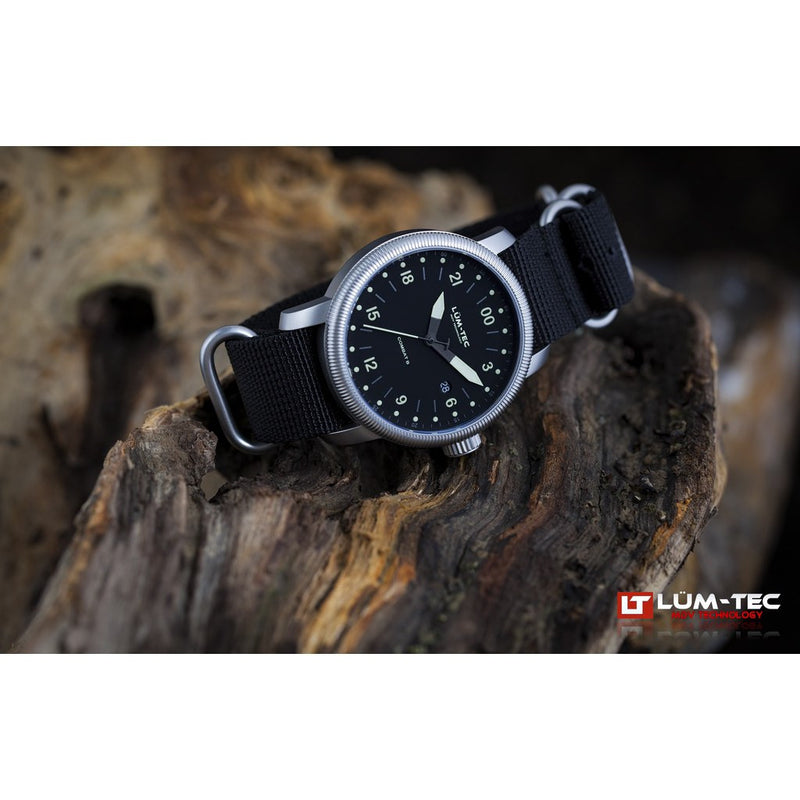 Lum-Tec B28 Military Watch | Nylon Strap