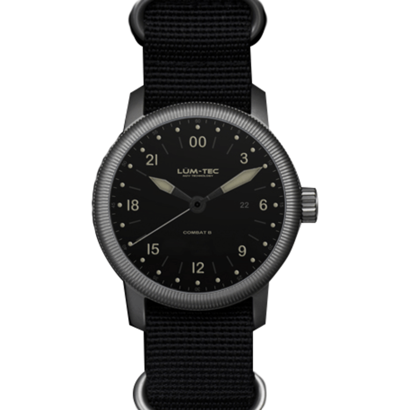 Lum-Tec B28 Military Watch | Nylon Strap