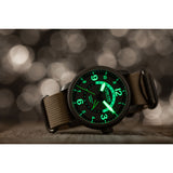 Lum-Tec Comat B45 GMT Watch | Nylon Strap