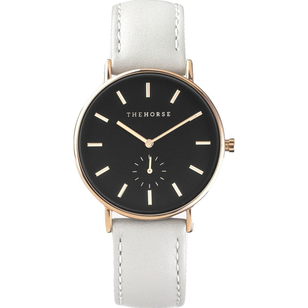 The Horse Classic Rose Gold Watch Grey – Sportique