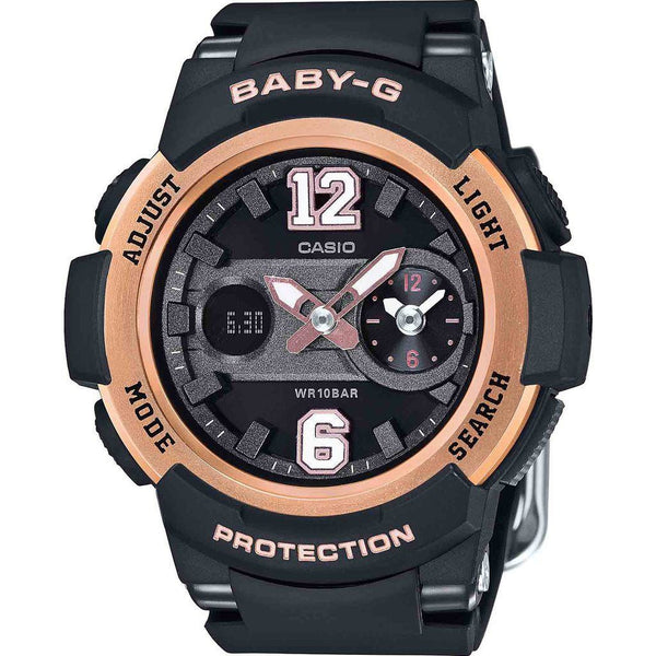 Casio Baby-G BGA-210-1BCR Watch | Black/Bronze