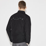 Lacoste Sport Embroidered Men's Tennis Jacket | Black