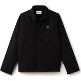 Lacoste Sport Embroidered Men's Tennis Jacket | Black